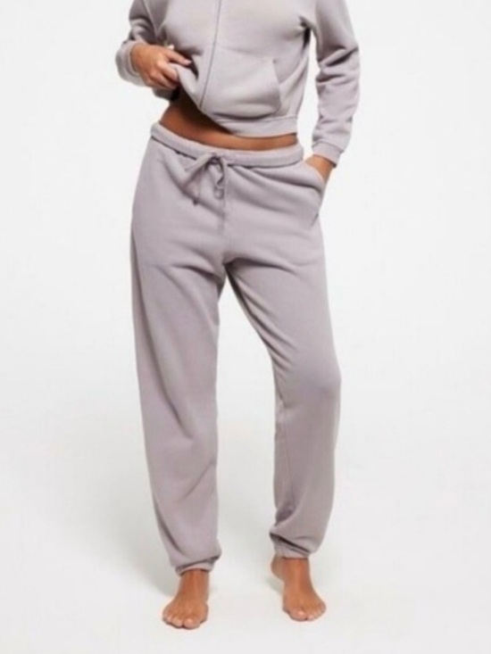 SKIMS Pants - SKIMS Cozy light purple Sweatpants with Adjustable Waist